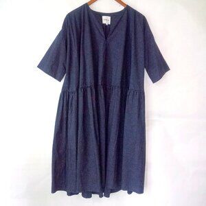 EUC Kowtow Oversized Mid-Length Dress